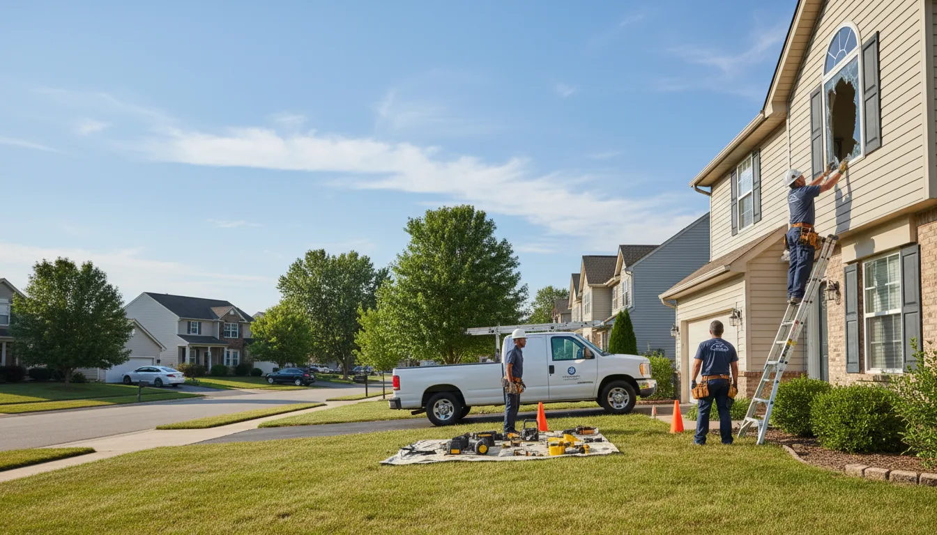 Expert window installer providing residential service in Gambrills, MD